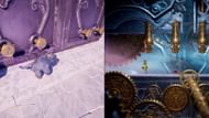Solving the keyhole puzzle (Image via EA || YouTube/MKIceAndFire)